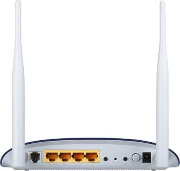 TP-LINK TD-W8960N ADSL, WIRELESS 802.11N/300MBPS ROUTER 4XLAN, 1XWAN ANNEX A - 367884