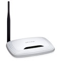TP-LINK TL-WR740N WIRELESS N150 1T1R ROUTER 4XLAN, 1XWAN - 474545