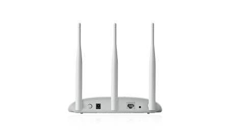 PUNKT DOSTĘPOWY TP-LINK WIRELESS  TL-WA901ND 802.11N/G/B N300MB/S ANTENA 3x4dBi (Access Point) - 474518