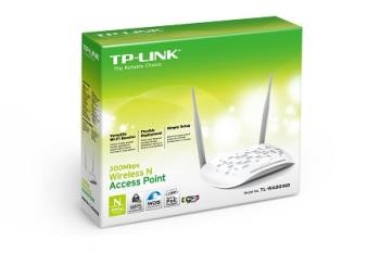PUNKT DOSTĘPOWY TP-LINK TL-WA801ND N300 ANTENA 2x4dBi (Access Point) - 474506