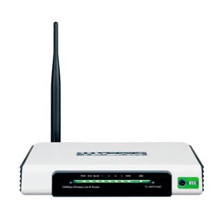 TP-LINK TL-WR743ND WIRELESS N150 1T1R WISP ROUTER 4XLAN, 1XWAN - 367931