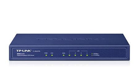 ROUTER TP-LINK VPN TL-R600VPN (64/8MB) Gigabit 4xLAN/1xWAN VPN - 474447