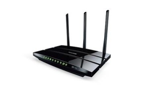 ROUTER TP-LINK WIRELESS DSL ARCHER C7 802.11ac DualBAND 10/100/1000 1xWAN/4xLAN/1xUSB 3 ZEW. ANTENY