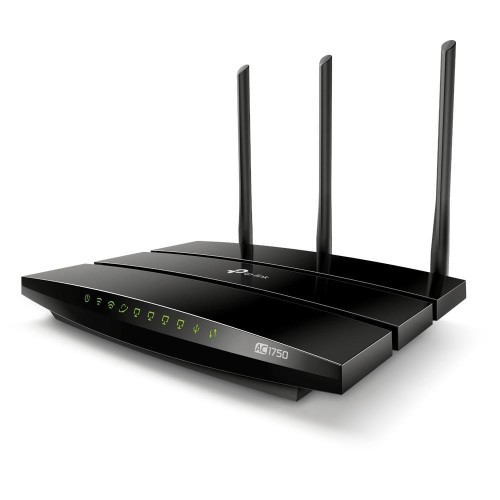 ROUTER TP-LINK WIRELESS DSL ARCHER C7 802.11ac DualBAND 10/100/1000 1xWAN/4xLAN/1xUSB 3 ZEW. ANTENY - 474217