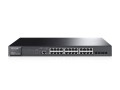 SWITCH TP-LINK T2600G-28MPS (TL-SG3424P) 24-Port PoE Gigabit L2 Managed  with 4 Combo SFP - 495960