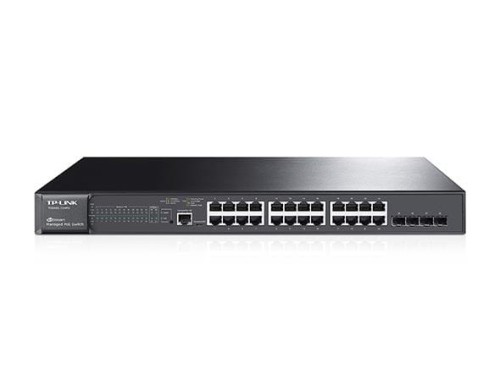 SWITCH TP-LINK T2600G-28MPS (TL-SG3424P) 24-Port PoE Gigabit L2 Managed  with 4 Combo SFP - 743571