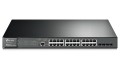 SWITCH TP-LINK T2600G-28MPS (TL-SG3424P) 24-Port PoE Gigabit L2 Managed  with 4 Combo SFP - 666737