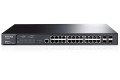 SWITCH TP-LINK T2600G-28MPS (TL-SG3424P) 24-Port PoE Gigabit L2 Managed  with 4 Combo SFP - 622535