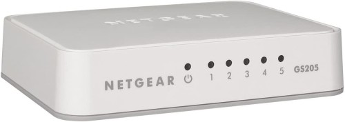 Switch niezarządzalny Netgear GS205 5 x 10/100/1000 - 862059
