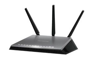 Router z punktem dostępowym NETGEAR D7000-100PES (ADSL, ADSL2+, VDSL2, xDSL; 2,4 GHz, 5 GHz)