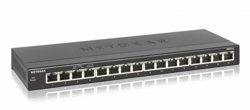 Switch niezarządzalny Netgear GS316-100PES 16x 10/100/1000Mb/s Desktop/Rack Switch Metal - 696058