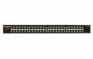 Switch Netgear GS348-100EUS 48p Unmanaged Gigabit