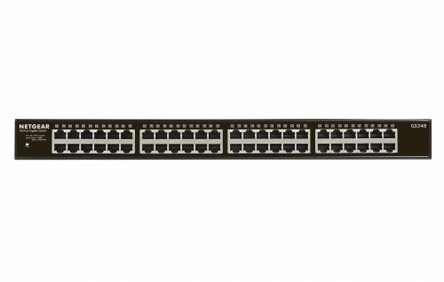 Switch niezarządzalny Netgear GS348-100EUS LAN 48 x10/100/1000 - 744529