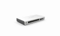 Switch NETGEAR GC110P-100PES (8x 10/100/1000Mbps) - 744238