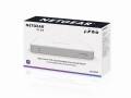 Switch NETGEAR GC510PP-100EUS (8x 10/100/1000Mbps) - 744285