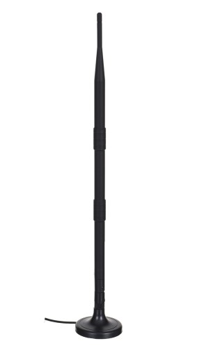 Antena dookólna Savio AK-05 WiFi LAN RP-SMA 12dBI 41cm RP-SM - 1041155