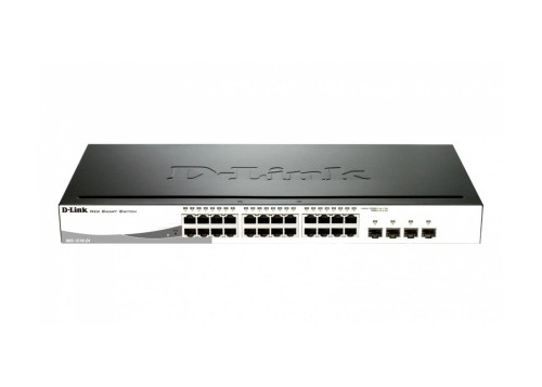 Switch D-Link DGS-1210-24 (2x 10/100/1000Mbps) - 743620