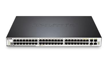 Switch D-Link DGS-3120-48PC/SI (4x 10/100/1000Mbps) - 399626