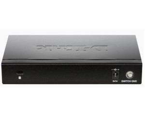 Switch D-Link DGS-1100-08P (8x 10/100/1000Mbps)