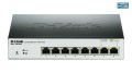 Switch D-Link DGS-1100-08P (8x 10/100/1000Mbps) - 693024