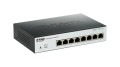 Switch D-Link DGS-1100-08P (8x 10/100/1000Mbps) - 744657