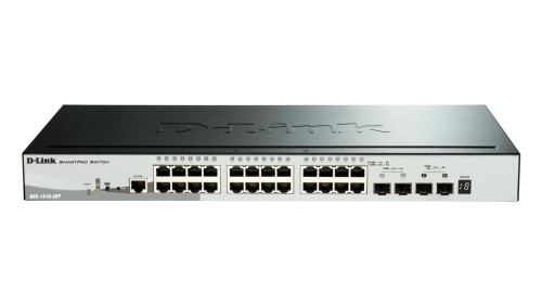 Switch D-Link DGS-1510-28P (24x 10/100/1000Mbps) - 743753