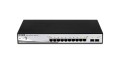 Switch zarządzalny D-Link DGS-1210-10 8x1000 Mbps Gigabit 2x SFP - 743617