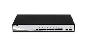 Switch zarządzalny D-Link DGS-1210-10 8x1000 Mbps Gigabit 2x SFP