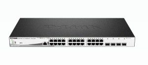Switch D-Link DGS-1210-28MP PoE (24x 10/100/1000Mbps)