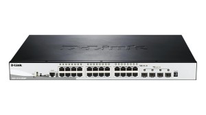 Switch D-Link DGS-1510-28XMP (24x 10/100/1000Mbps)