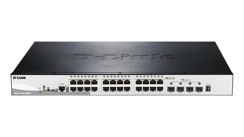 Switch D-Link DGS-1510-28XMP (24x 10/100/1000Mbps) - 744536