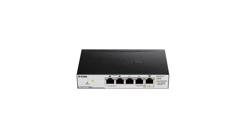 Switch zarządzalny D-Link DGS-1100-05PD 5x1000 Mbps Gigabit PoE - 693027
