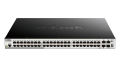 Switch PoE D-Link DGS-1510-52XMP (48x 10/100/1000Mbps) - 512864
