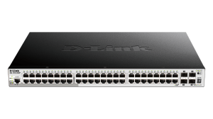 Switch PoE D-Link DGS-1510-52XMP (48x 10/100/1000Mbps)