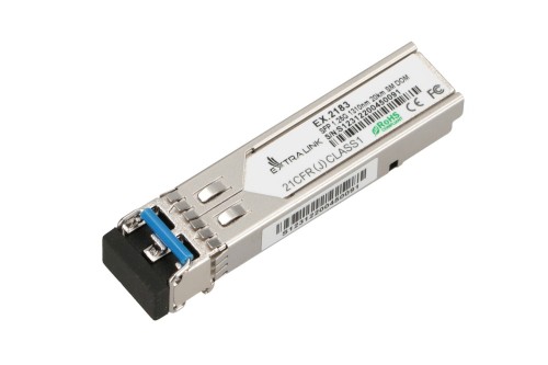 Extralink SFP 1.25G Moduł SFP 1,25Gbps, LC/UPC, - 1139085