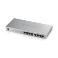 Switch niezarządzalny Zyxel GS1008HP 8x10/100/1000 PoE+ RJ45 - 1043220