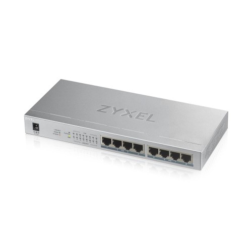 Switch niezarządzalny Zyxel GS1008HP 8x10/100/1000 PoE+ RJ45 - 1043220