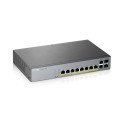 Switch zarządzalny Zyxel GS1350-12HP 10x10/100/1000 2xSFP PoE RJ45 - 744379