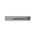 Switch zarządzalny Zyxel GS1350-12HP 10x10/100/1000 2xSFP PoE RJ45 - 744380