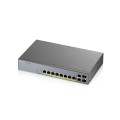 Switch zarządzalny Zyxel GS1350-12HP 10x10/100/1000 2xSFP PoE RJ45 - 744381
