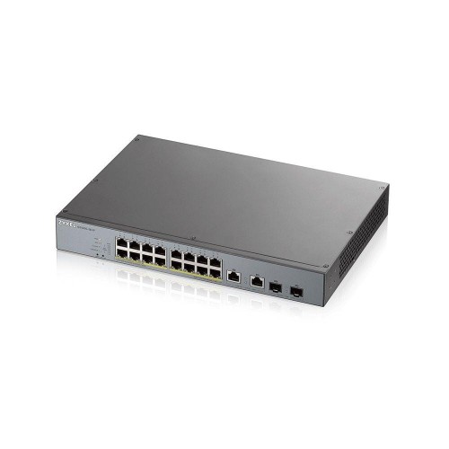 Switch zarządzalny Zyxel GS1350-18HP 16x10/100/1000 2xSFP PoE RJ45 - 995551