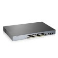 Switch zarządzalny Zyxel GS1350-26HP 24x10/100/1000 2xComboSFP PoE RJ45 - 744387