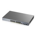 Switch zarządzalny Zyxel GS1350-26HP 24x10/100/1000 2xComboSFP PoE RJ45 - 744388