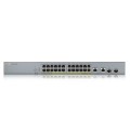 Switch zarządzalny Zyxel GS1350-26HP 24x10/100/1000 2xComboSFP PoE RJ45 - 744390