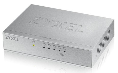 Switch niezarządzalny Zyxel ES-105A v3 5x 10/100 Mbps - 744801