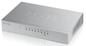 Switch niezarządzalny Zyxel ES-108A v3 8x 10/100 Mbps