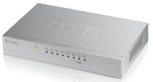 Switch niezarządzalny Zyxel ES-108A v3 8x 10/100 Mbps - 743508