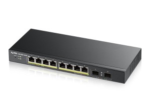 Switch ZyXEL GS1900-10HP-EU0101F (8x 10/100/1000Mbps)