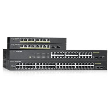 Switch ZyXEL GS1900-10HP-EU0101F (8x 10/100/1000Mbps) - 488574