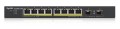 Switch ZyXEL GS1900-10HP-EU0101F (8x 10/100/1000Mbps) - 744834